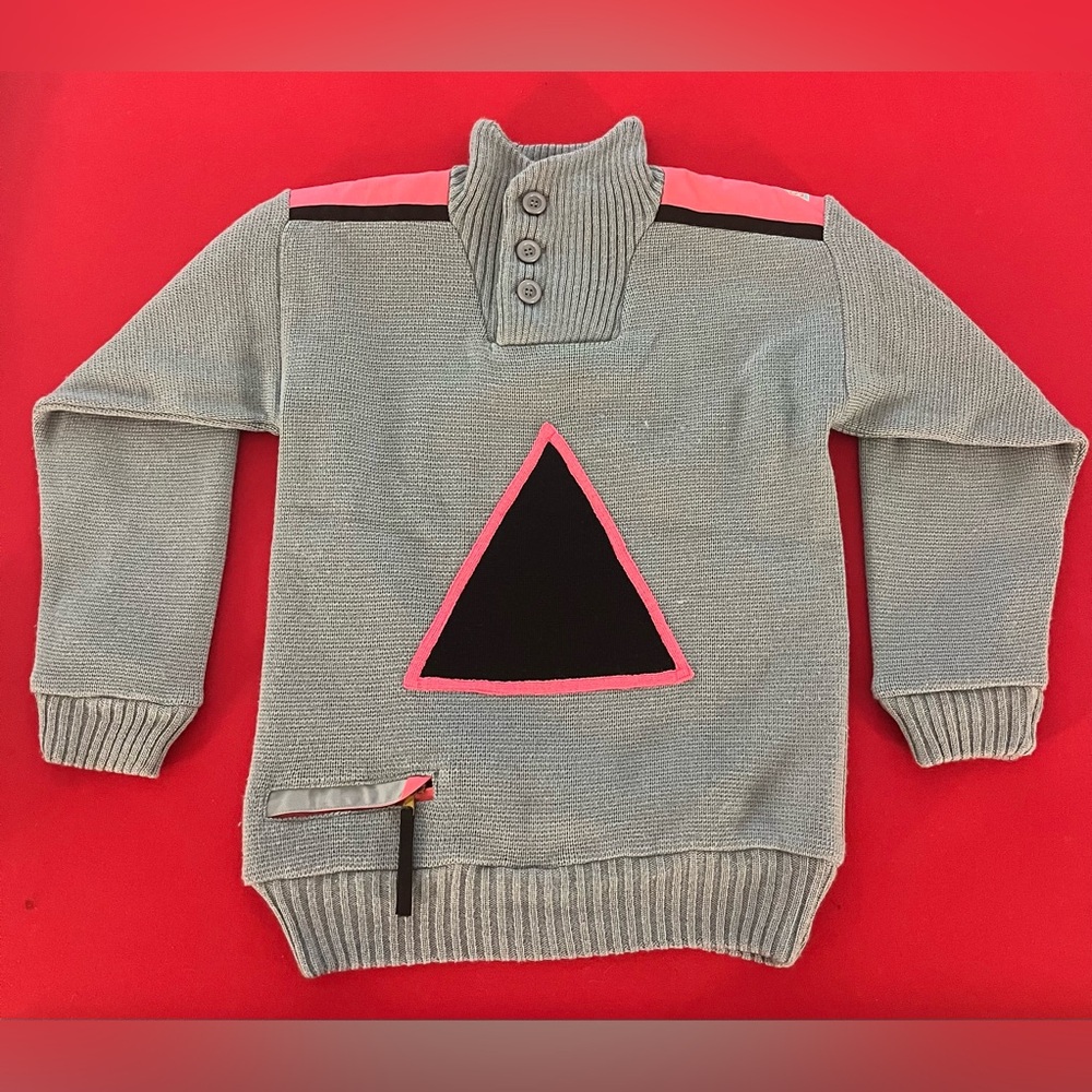 VINTAGE 80’s SOS SKI JACKET